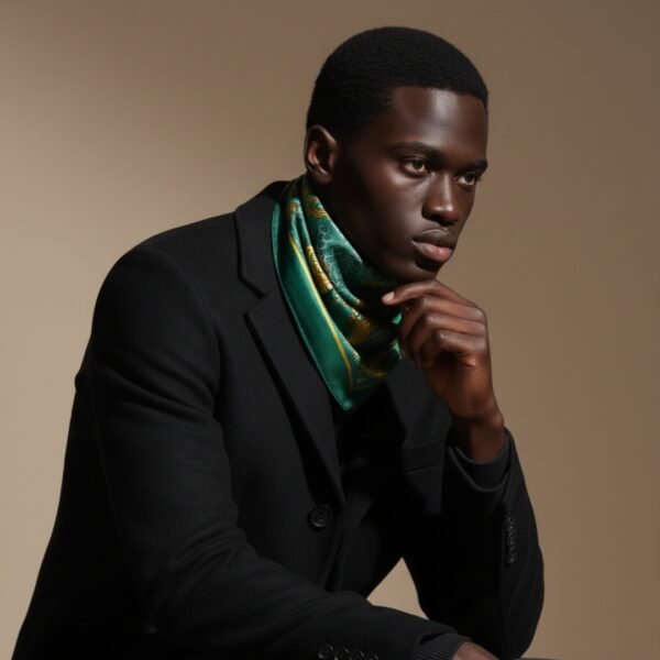 ZAMINÉRÉ — Mughal Floral Scarf